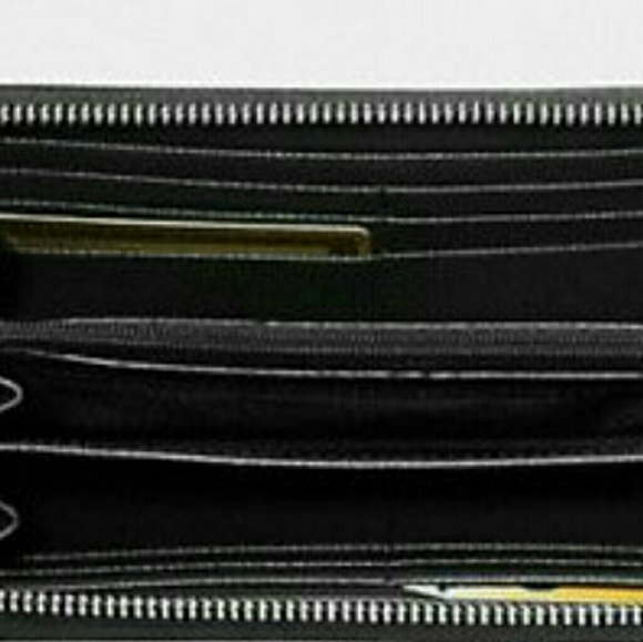 💖COACH Accordion Zip Wallet & Case-BUNDLE!! 💜 - Picture 7 of 8